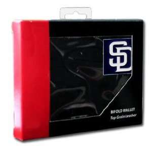  San Diego Padres Bifold Wallet in a Window Box