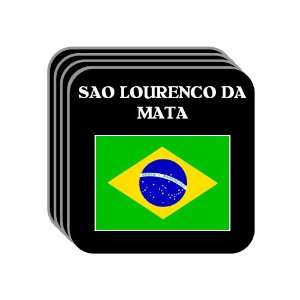  Brazil   SAO LOURENCO DA MATA Set of 4 Mini Mousepad 