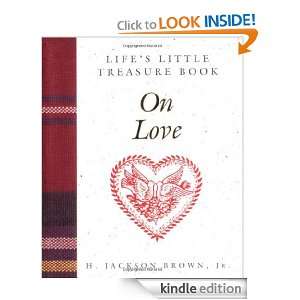 Lifes Little Treasure Book on Love (Lifes Little Treasure Books) H 