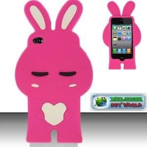   verizon/sprint) Rabbit Case   Hot Pink Rabbit Case: Cell Phones