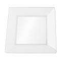 Square, Silver Dinnerware  Overstock Buy Plates, Outdoor 