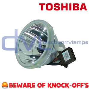 ORIGINAL TOSHIBA Y196 LMP LAMP BULB 75007111 72514012  