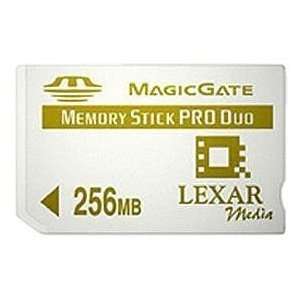  Lexar 256MB Memory Stick Pro Duo: Electronics