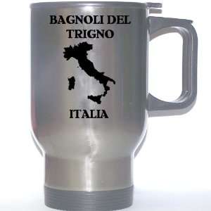  Italy (Italia)   BAGNOLI DEL TRIGNO Stainless Steel Mug 