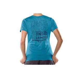   Run Graphic Shortsleeve T Shirt Tops by Under Armour Sports