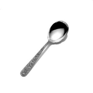  Repousse Large Salad Spoon: Kitchen & Dining