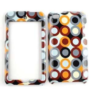 Apple iPod Touch 4 (iTouch) Multi Color Circles and Dots in Rows Hard 