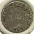 1893 canada five cents silver nickel 