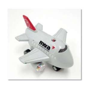  Northwest Airlines Bump & Go Airplane Toy Toys & Games