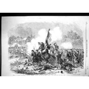   Maleville French Army War Battle Solferino Soldiers