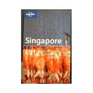  Singapore City Guide Lonely Planet Books