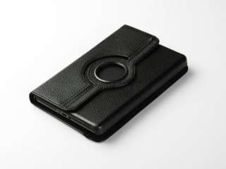 For Kindle Fire 360°Rotating Case/Car Charger/USB Cable/Stylus 