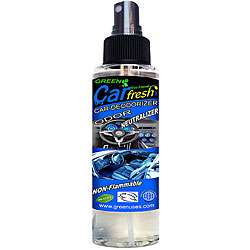 Green Car Fresh Air Deodorizer 4 oz Spray Bottle  Overstock