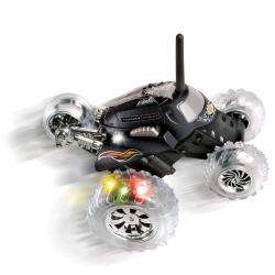 Blue Hat Remote Control Monster Spinning Car  Overstock