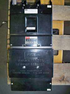 FPE Federal Pacific circuit breaker fusematic XJL 225a  