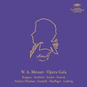  Mozart Opera Gala [United Kingdom] Mozart, Ludwig 
