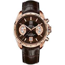   Grand Carrera Gold Chronograph Calibre 17 RS Watch  