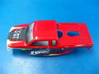 Team Losi 1/8 XXL Monster Truck Painted Lexan Body Nitro LOSB8022 red 