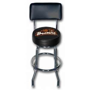  Oregon State Beavers Bar Stool with Back Rest Sports 