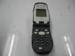 Nextel Motorola Roxy i90c PTT Flip Style Cell Phone w/ Battery Bundle 