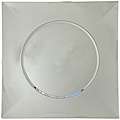 Charge It by Jay Square Stainless Steel Bridal Metal Charger Plate