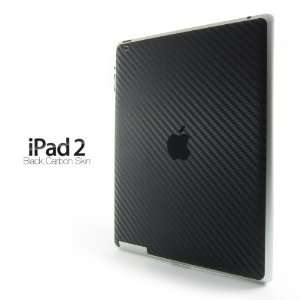   iPad 2 Carbon Fibre Series Skin   Black Carbon Electronics