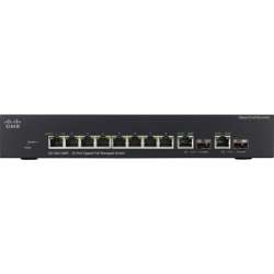 Cisco SG300 10MP Ethernet Switch   10 Port   2 Slot  Overstock