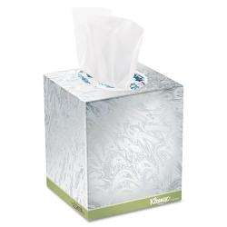Kleenex Naturals Boutique White Facial Tissue Boxes (Case of 36 