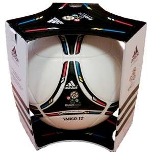 Adidas Tango 12 EM 2012 Poland Ukraine Soccer Match Ball + Box  