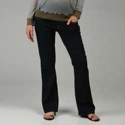 Kika Womens Maternity Bootleg Jeans  