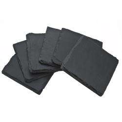 Thirstystone Natural Slate Drink Coasters (Set of 6)  Overstock