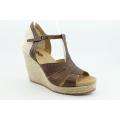 Leather, Brown Wedges   Buy Womens Shoes Online 