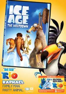 Ice Age: The Meltdown   Rio Face Plate Packaging (DVD)  Overstock