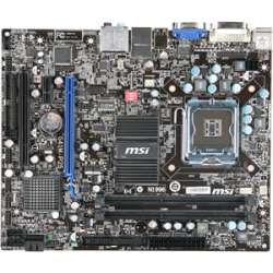 MSI G41M P25 Desktop Motherboard   Intel Chipset  Overstock