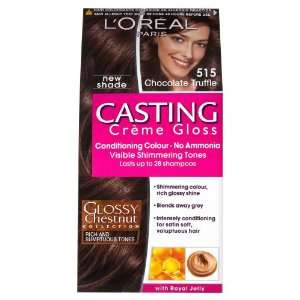  Loreal Casting Crème Gloss NEW Chocolate Truffle 515 