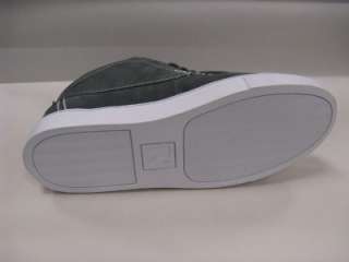 New In Box Mens Rocawear Charcoal/White Suede Like Moccasin ROC MOC 