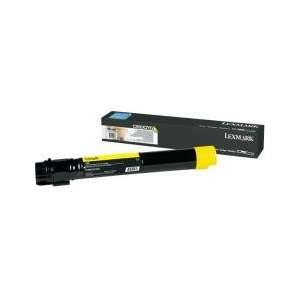    Lexmark C950 Yellow High Yield Toner Cartridge Electronics