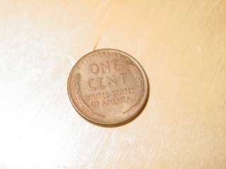 1944 Lincoln Head WHEAT PENNY Copper P Mint U.S. Coin  