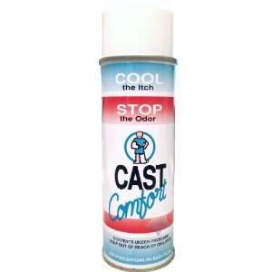  Cast Comfort Itch Relief Cast Spray, 6 oz Can, Case of 12 