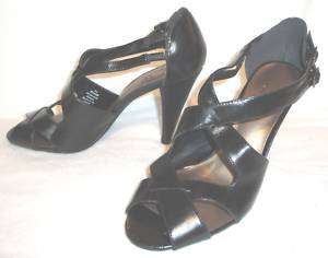 Womens Worthington Sz 8M Black Dress Shoes 4 heels  