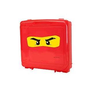  LEGO Minifigure/Brick Storage Case   Red Ninjago (pencil 