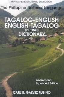 Tagalog English/English Tagalog Standard Dictionary (Paperback 