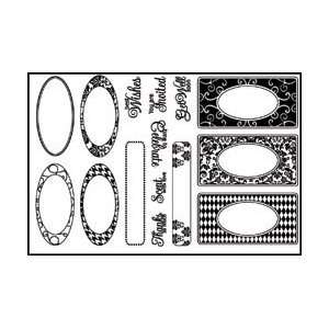   Stamping Scrapping Spellbinders Matching Clear Stamps Arts, Crafts