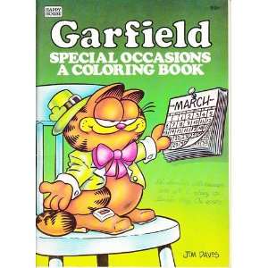  Garfield Special Occasions  A Coloring Book 