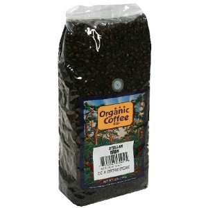The Organic Coffee Co. Stellar Brew Ground Coffee, 32 Ounce Bag