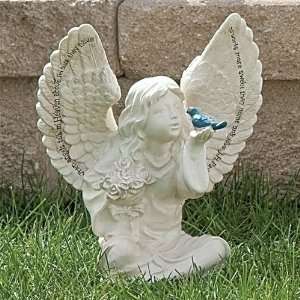   Cherub Bird Statue When Angels Talk In Heaven 21709G