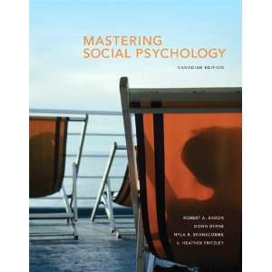  Mastering Social Psychology, First Canadian Edition with 