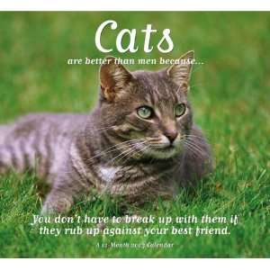  Cats Are Better Than Men (9780768844467) Books