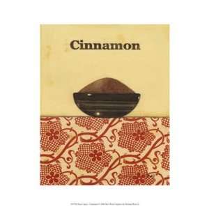 Exotic Spices   Cinnamon   Poster by Norman Wyatt (9.5x13)  