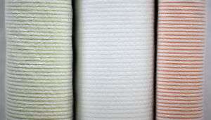 Seersucker Fabrics   100% Cotton   1/8 Stripes  